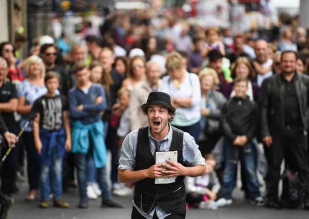 Both performers and audiences at the Edinburgh festival can take measures to reduce the environmental impact of such a huge gathering, writes Catriona Patterson.