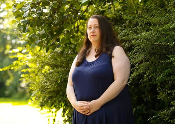 Pamela Mackenzie, who has had 9 miscarriages and an ectopic pregnancy, who will not receive a third round of IVF treatment due to recent changes in the rules.