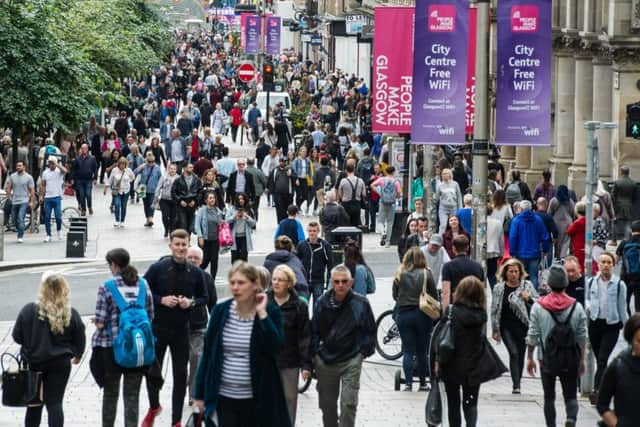 The Recruitment & Employment Confederation said permanent job placements were 'rising rapidly' in Scotland. Picture: John Devlin
