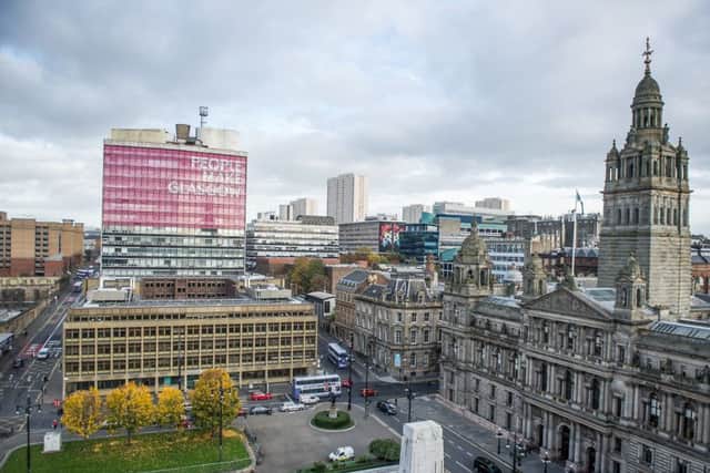 Glasgow Convention Bureau said the city has secured 526 conferences through to 2022. Picture: John Devlin