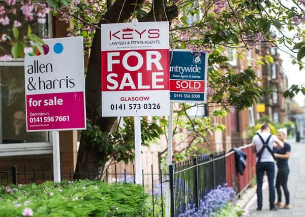 House prices grew at their weakest pace since April 2013, according to Halifax. Picture: John Devlin
