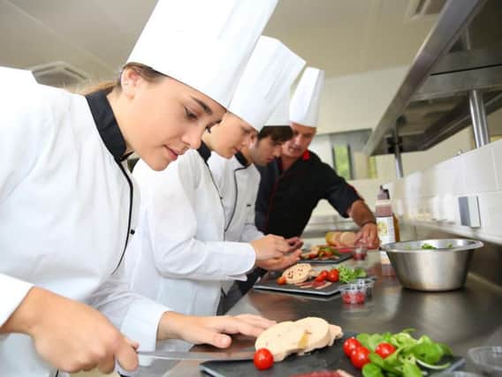 Your next career could be served up on a plate