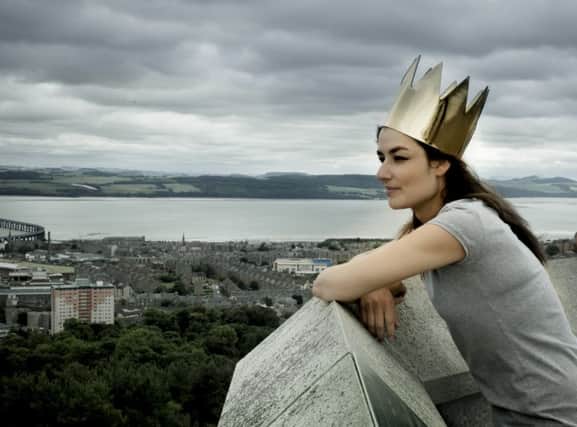 Rehanna MacDonald takes the lead role in Jaimini Jethwa's play, The Last Queen of Scotland, at the Underbelly