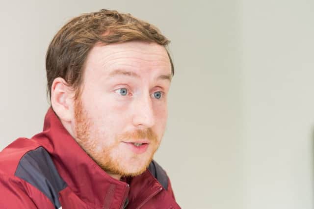 Ian Cathro was sacked by Hearts last week. Picture: Ian Georgeson