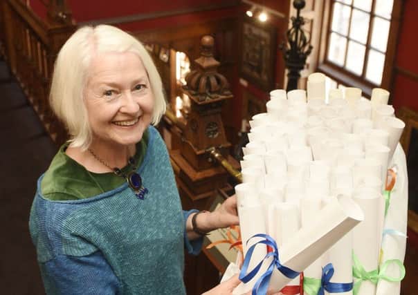 Poet Christine De Luca. Picture: Greg Macvean