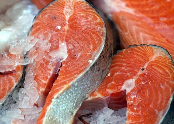 Salmon is Scotlands number one food export. Picture: PA