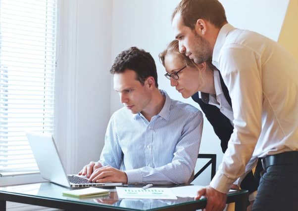 Small businesses are using hi-tech methods to forge ahead