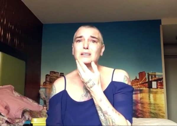 Sinead OConnor shared her mental health crisis on social media