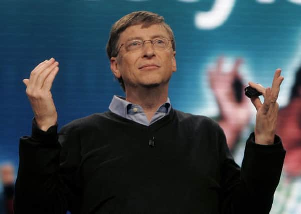 Microsofts Bill Gates has advocated a skills-based hiring process. Picture: AP