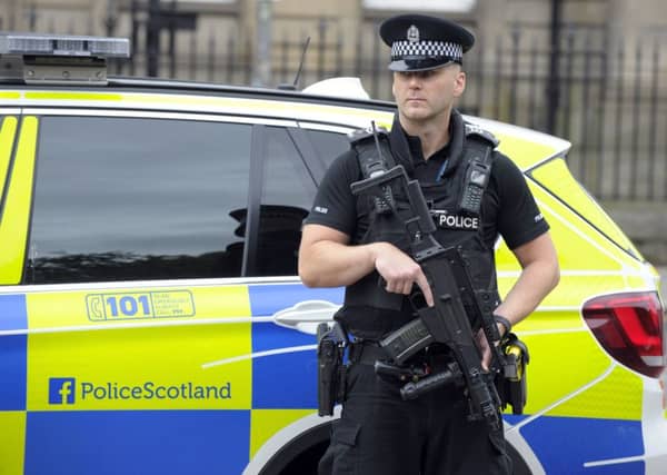 Machine guns on the streets do not inspire confidence
