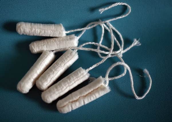 Women in poverty are often forced  to steal sanitary products