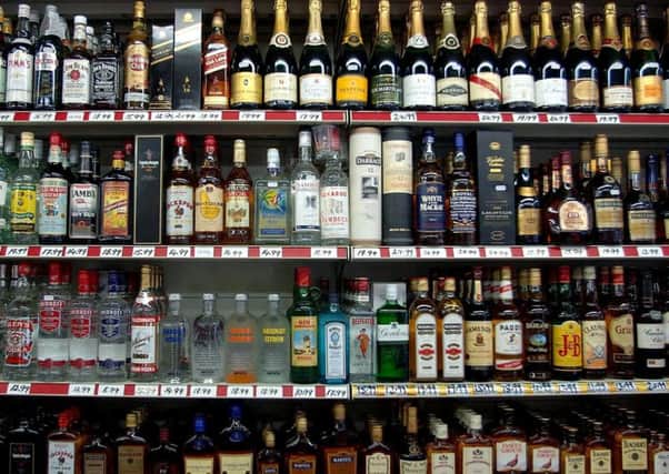 Minimum pricing wont necessarily put off alcohol addicts. Picture: PA