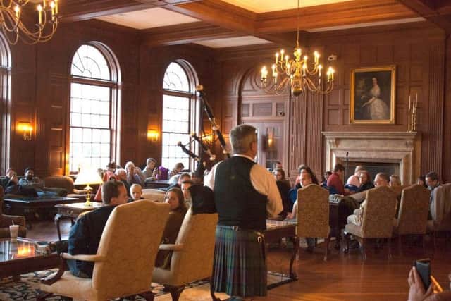 Tales and Tunes of the Scottish Highland being played at the University of North Carolina. Picture: Supplied