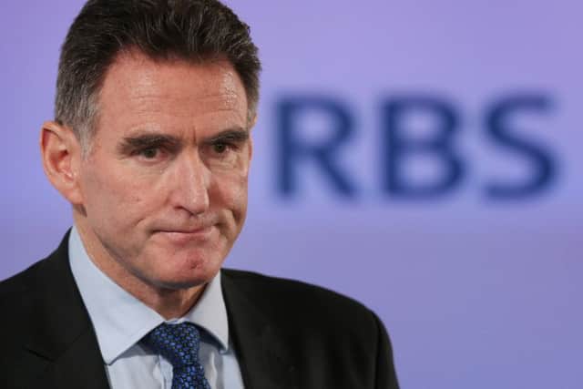 Ross McEwan, chief executive of RBS, Picture: Peter Macdiarmid/Getty Images