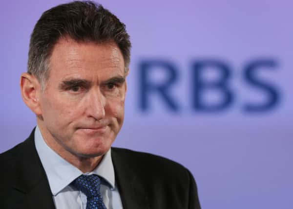 Ross McEwan, chief executive of RBS, Picture: Peter Macdiarmid/Getty Images