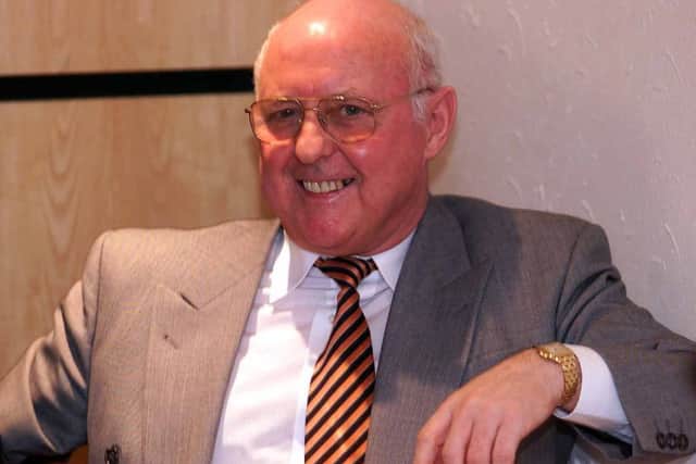 Jim McLean was manager of Dundee United for 22 years. Picture: SNS