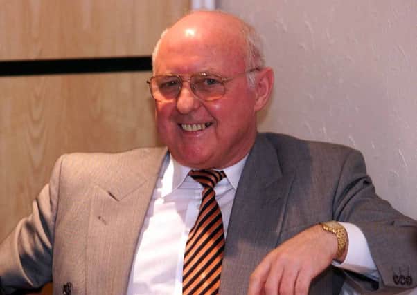 Jim McLean was manager of Dundee United for 22 years. Picture: SNS