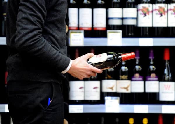 Alcohol sales paint a useful and worrying national picture of how people in Scotland consume their favourite, and not always very expensive, tipple. Picture: Lisa Ferguson
