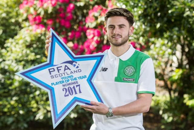 Patrick Roberts has reportedly told Manchester City he wishes to return to Celtic. Picture: John Devlin