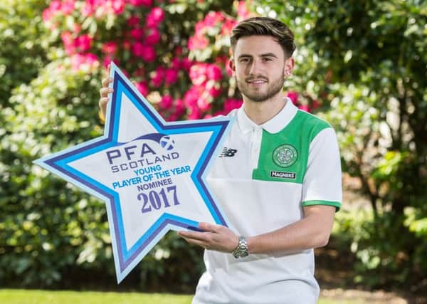 Patrick Roberts has reportedly told Manchester City he wishes to return to Celtic. Picture: John Devlin