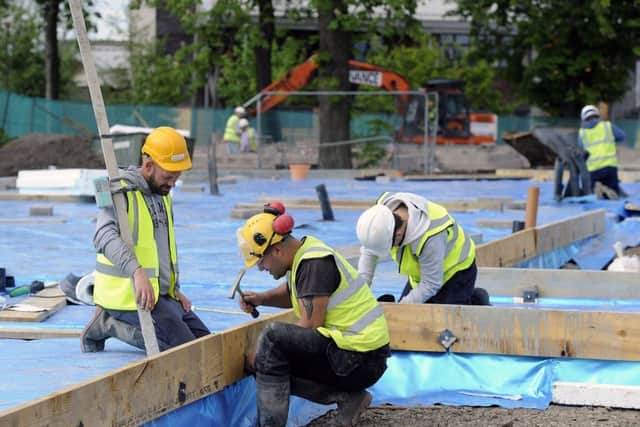 Morgan Sindall and Bellway both reported strong sales growth. Picture: Michael Gillen