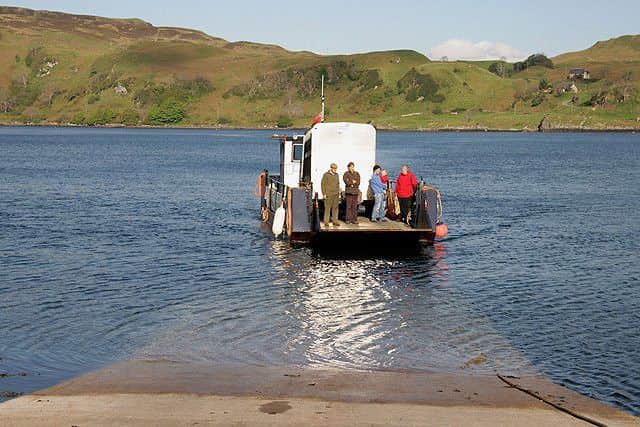 The passenger ferry to Kerrera. Picture: Walter Baxter/Geograph
