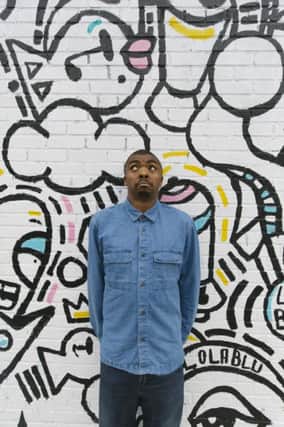 Loyiso Gola - Unlearning what he thinks he knows in a hilarious hour-long show. Picture: Contributed