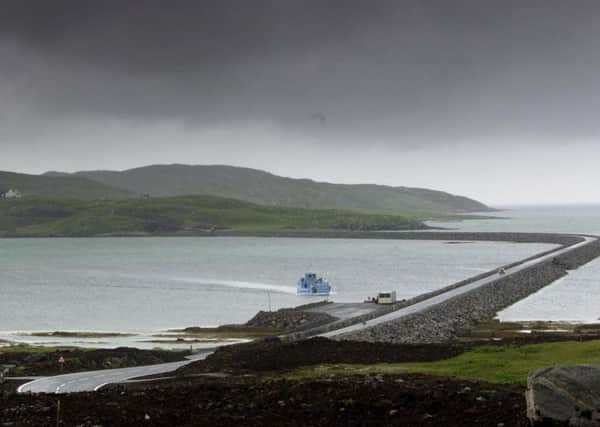 Food and Writing Festival to take place on South Uist. Picture: Allan Milligan/TSPL