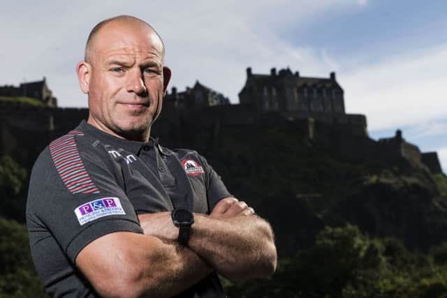 New head coach Richard Cockerill is determined to turn around under-performing Edinburghs fortunes. Picture: Gary Hutchison/SNS/SRU