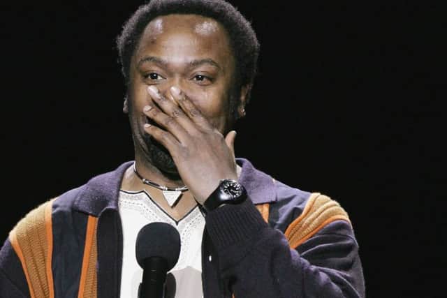 Comedian Reginald D Hunter. Picture: Jo Hale/Getty Images