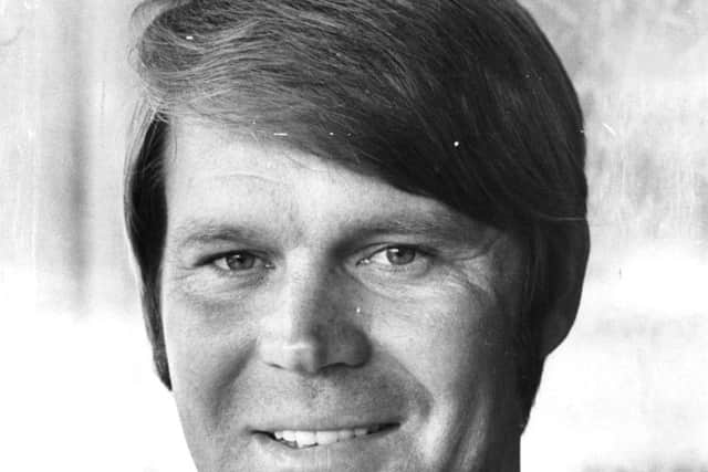 Popular American country singer, guitarist and occasional actor Glen Campbell. Picture: Evening Standard/Getty Images