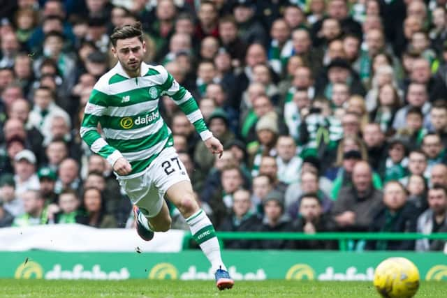 Patrick Roberts excelled during his loan spell at Celtic. Picture: John Devlin