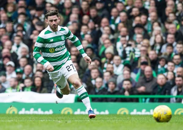 Patrick Roberts excelled during his loan spell at Celtic. Picture: John Devlin