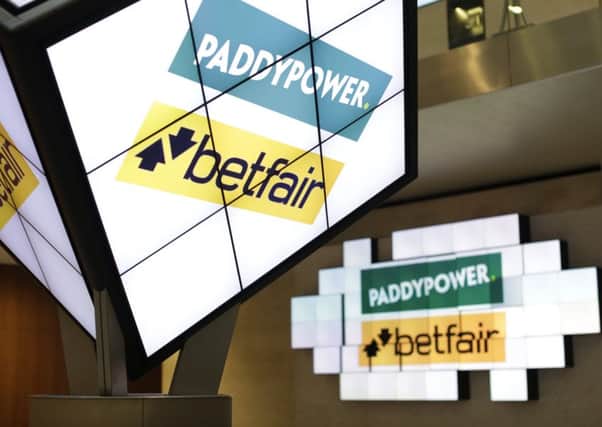 Paddy Power Betfair saw its core earnings rise by about a fifth. Picture: Contributed