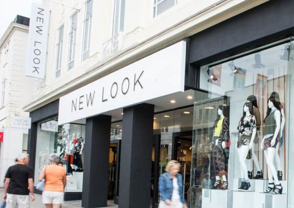 New Look is seeking to reduce its dependence on the UK high street. Picture: New Look/PA Wire