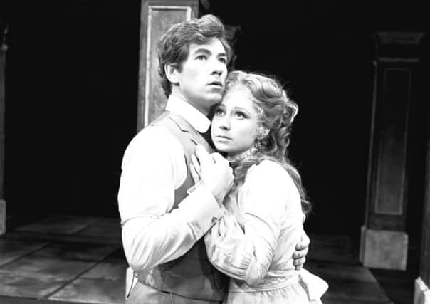 Ian McKellen, left, and Felicity Kendal in the Lyceum Theatre production of Tis Pity She's a Whore during the Edinburgh Festival 1972. Picture: TSPL