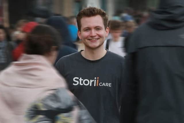 StoriiCare founder and CEO Cameron Graham. Picture: Stewart Attwood