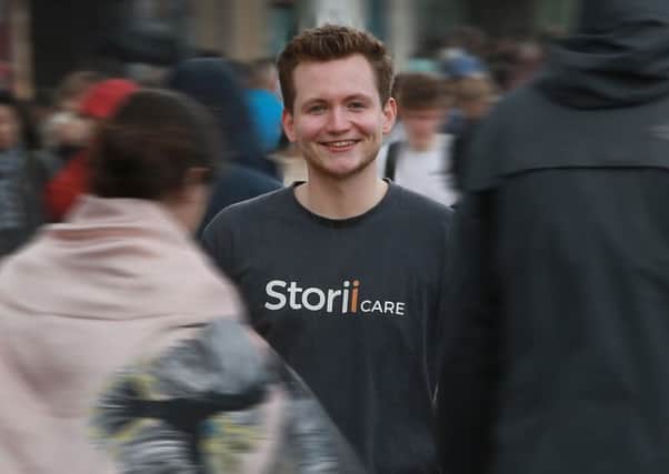 StoriiCare founder and CEO Cameron Graham. Picture: Stewart Attwood