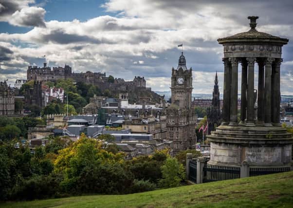 Nestpick rated Edinburgh highly for salaries and quality of life. Picture: Steven Scott Taylor