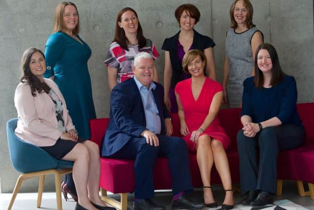 The Perceptive team has been working with Mactaggart & Mickel since 2007. Picture: Contributed