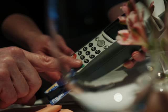 The combined group will process about 40 billion transactions a year. Picture: Phil Wilkinson