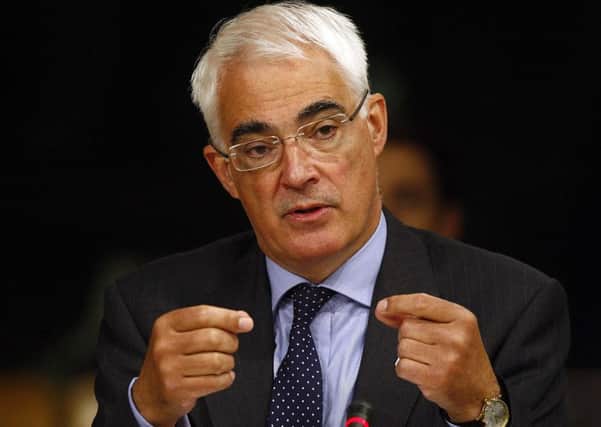 Alistair Darling has called for 'continued vigilance' on the tenth anniversary of the financial crisis. Picture: Andrew Cowan