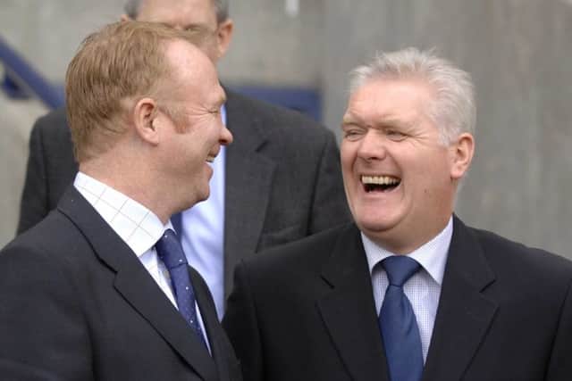 Roy Aitken, right, has become a new ambassador for Celtic. Picture: Ian Rutherford