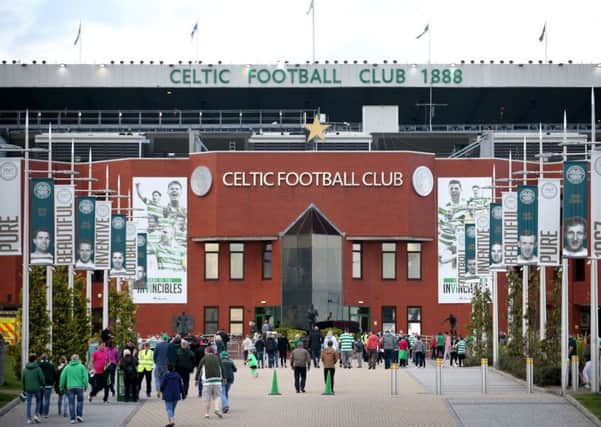 A general view of Celtic Park Stadium before the Betfred Cup, Second Round match between Celtic and Kilmarnock. Picture: PA