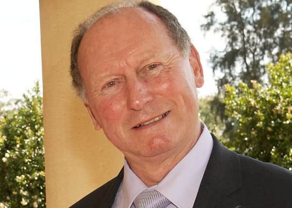 Sandy Robertson has died at the age of 73
