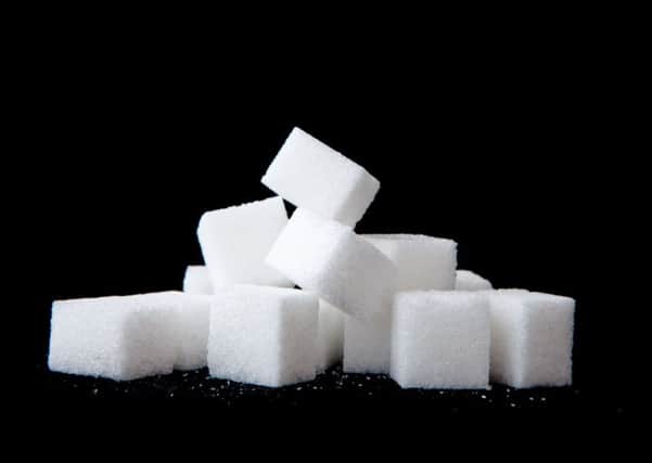 Scots buy items containing a total of 110 tonnes of sugar every day.