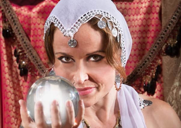 Focussing on gazing into a crystal ball is not helping us enjoy life to the full or to achieve our full potential. Picture: Getty Images