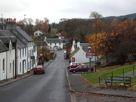 The village of Gargunnock in Stirlingshire, where Mrs Rough lived. Picture: Geograph.co.uk