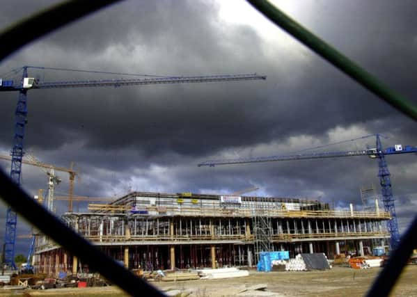 Colliers International said the Scottish Government should be seeking to encourage commercial building. Picture: Sven Kaestner/AP
