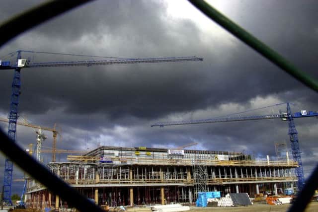 Colliers International said the Scottish Government should be seeking to encourage commercial building. Picture: Sven Kaestner/AP